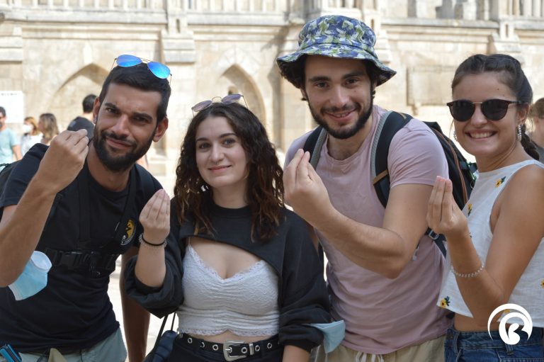 newsfaker youth exchange brisa intercultural visita burgos